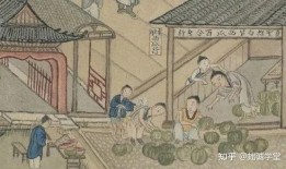 吃瓜在古代的说法,古时“吃瓜群众”的趣味解读