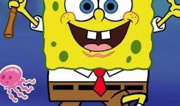 海绵宝宝吃瓜基地,欢乐田园的奇幻冒险