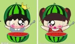 吃瓜的情侣,情侣吃瓜趣事大盘点