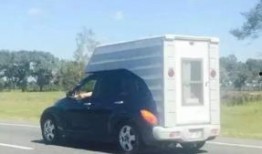 带你吃瓜奇葩房车,带你吃瓜的移动家园之旅